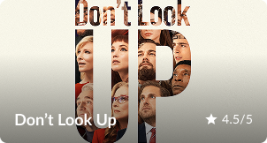 dont look up